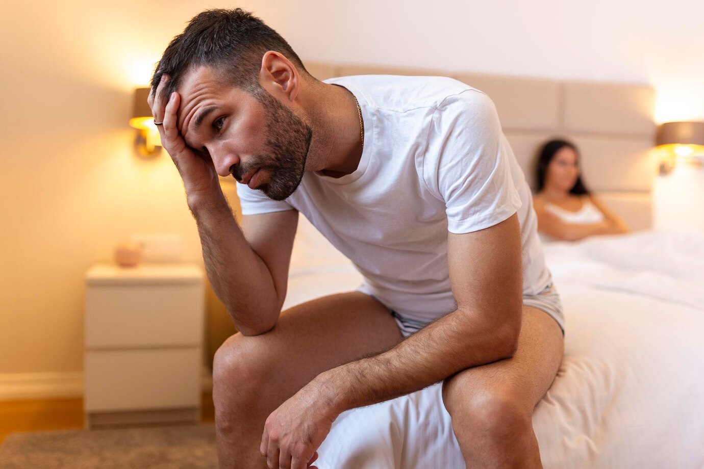 Queda Hormonal Masculina