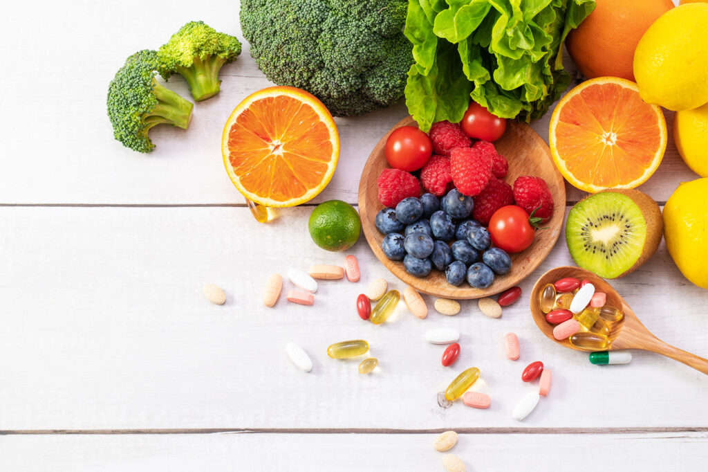 Vitaminas para aumentar a energia e disposição